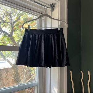 Black Athletic Skort
